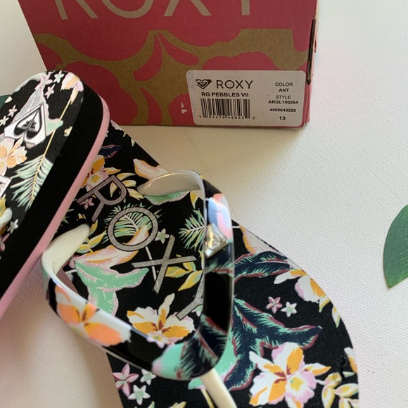 🌺Girls ROXY Pebble Sandals🌺 - Picture 5 of 5
